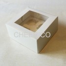 4 Cupcake Window Box ( $2.20/pc x 25 units)